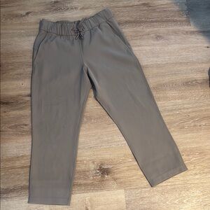 Gray lululemon joggers